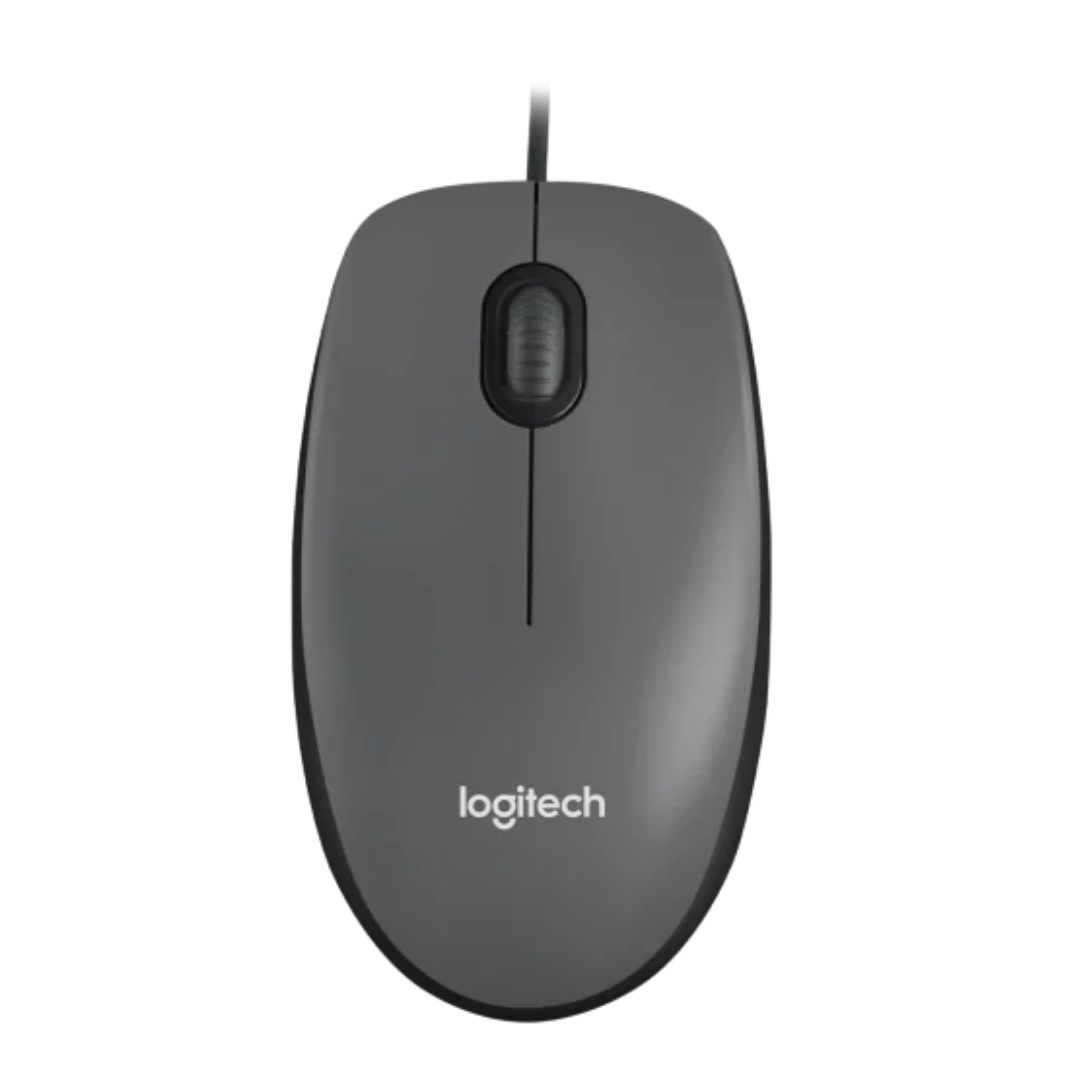 Logitech Corded Mouse M100 CopierForce Kenya