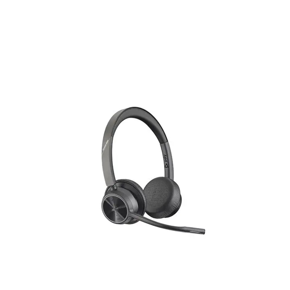 HP Poly Voyager 4320 Microsoft Teams Certified Headset +BT700 dongle +Charging Stand (77Z00AA)